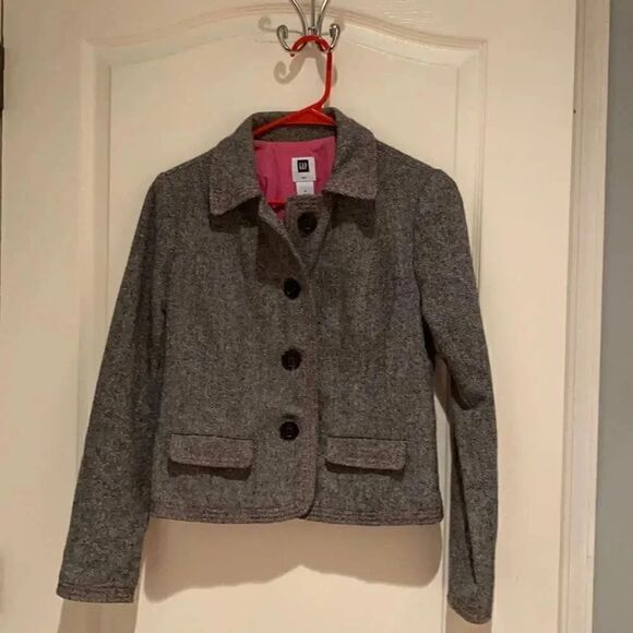 Gap Wool blend adorable jacket 4 - Picture 1 of 3